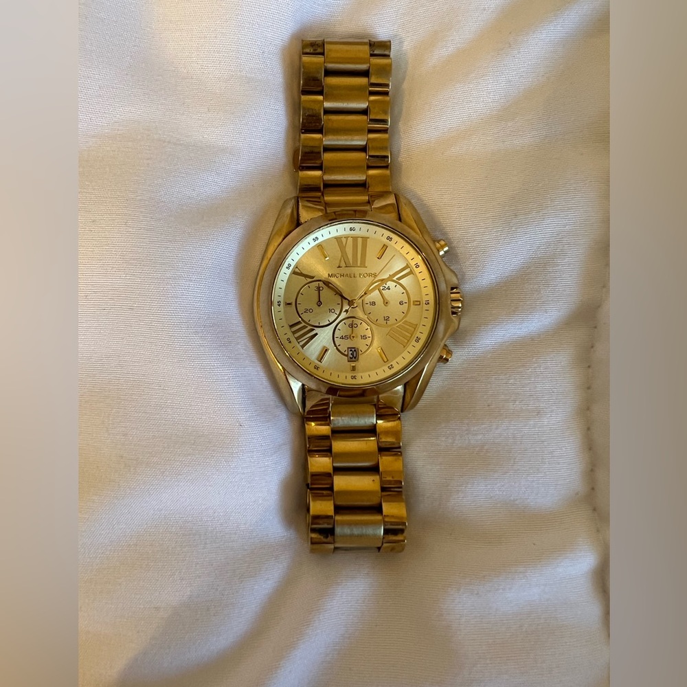 Michael Kors gold watch